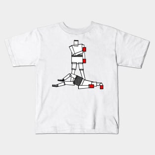 Ali - Liston / White Kids T-Shirt